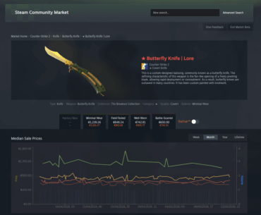 New Steam Market UI