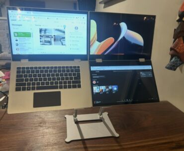 Triple Screen Laptop