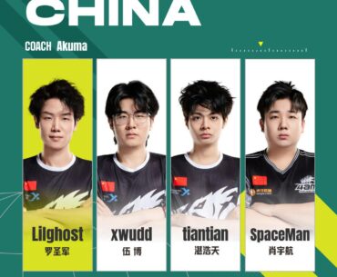 PNC 2026 Team China