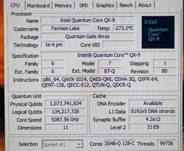 Is my CPU sufficient for light tasks like universe simulation?