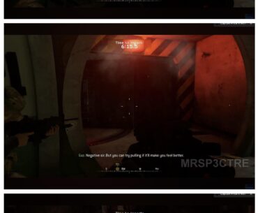 [COD] Gotta love how Gaz was joking with Price and Gaz when the door was taking too long get to the main controls in the nuclear silos and the fate of the world was at stake in COD 4