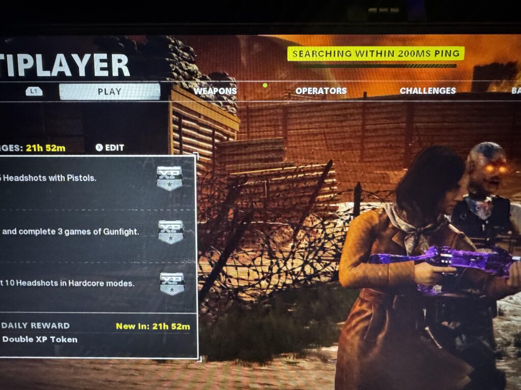 Searching within 200ms Ping Searching within 200ms Ping