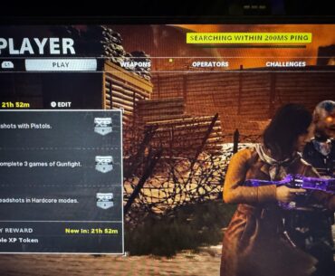 Searching within 200ms Ping