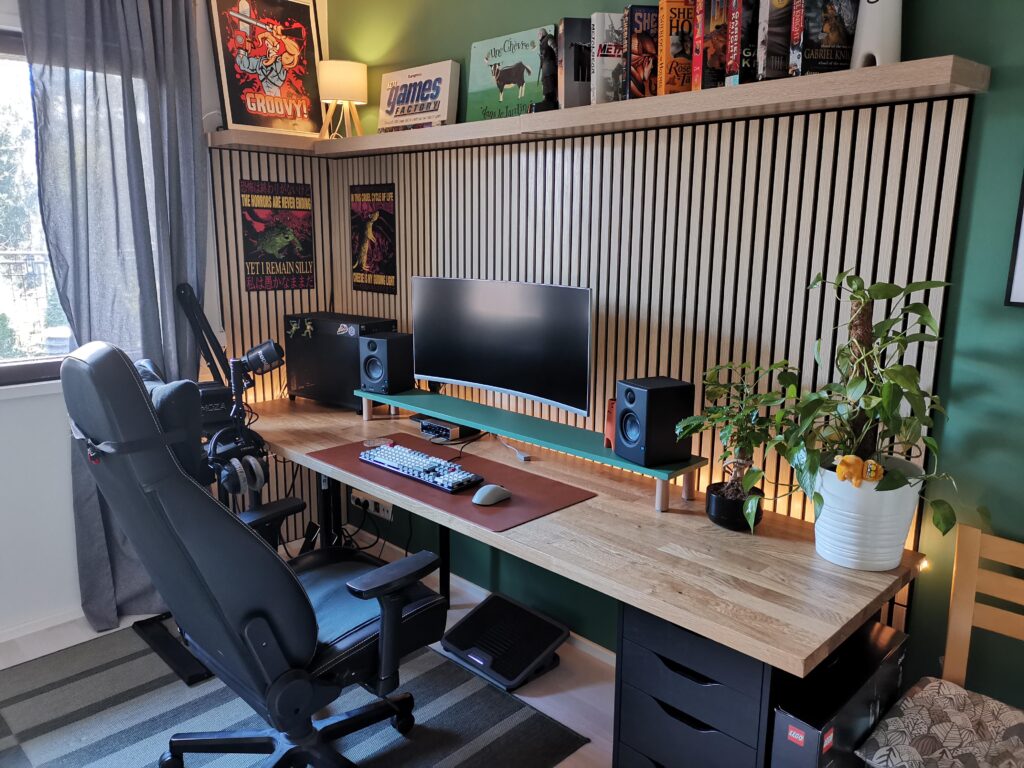 My gaming/sim racing setup