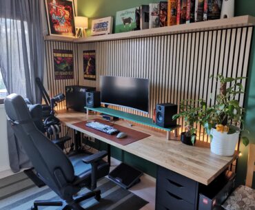 My gaming/sim racing setup