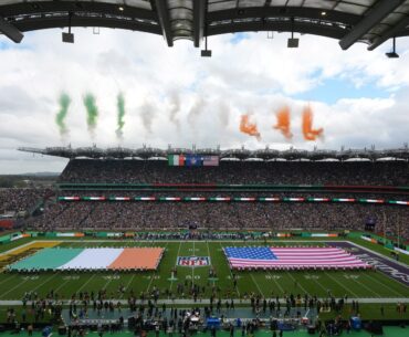 NFL Moves Closer to 10 International Games—and Could Hit 11