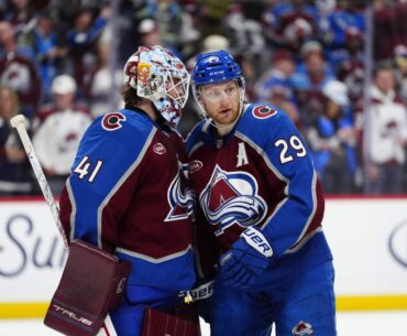 Avalanche’s Game 1 win vs. Wild was a rollicking ride, but not one they want to repeat