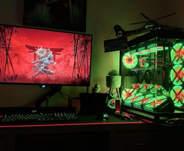 My Humble Setup .. HAVN HS420, 5700X3D, ROG STRIX 5070ti OC, HX1000i, CORSAIR iCUE LINK QX140's, 360 AIO QX120's, ASUS PG27AQWP-W...