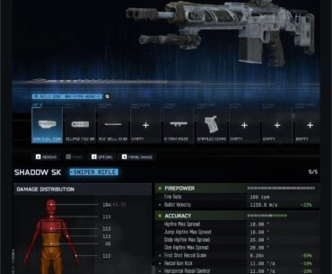 Buff Proposal for Shadow SK