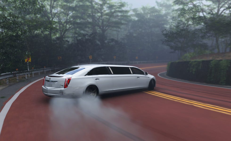 Cadillac XTS Limo Forza Horizon 6 cadillac xts limo forza horizon 6