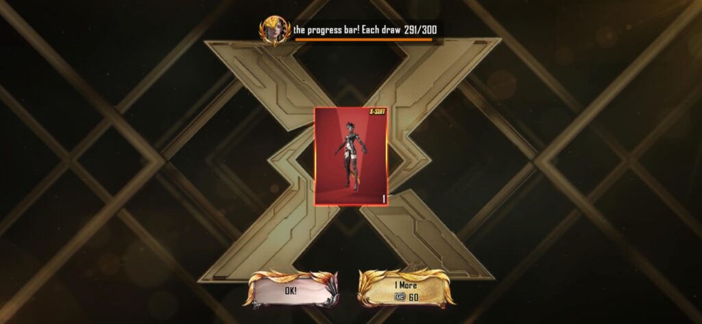 Was about to fill the 300 bar using single pulls + voucher but didn't prepared for this