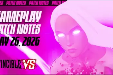 Invincible VS May update patch notes released