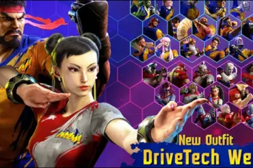 New DriveTech Wear costumes coming for every Street Fighter 6 character this week, and they're free
