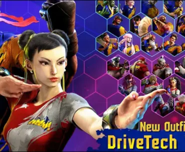 New DriveTech Wear costumes coming for every Street Fighter 6 character this week, and they're free