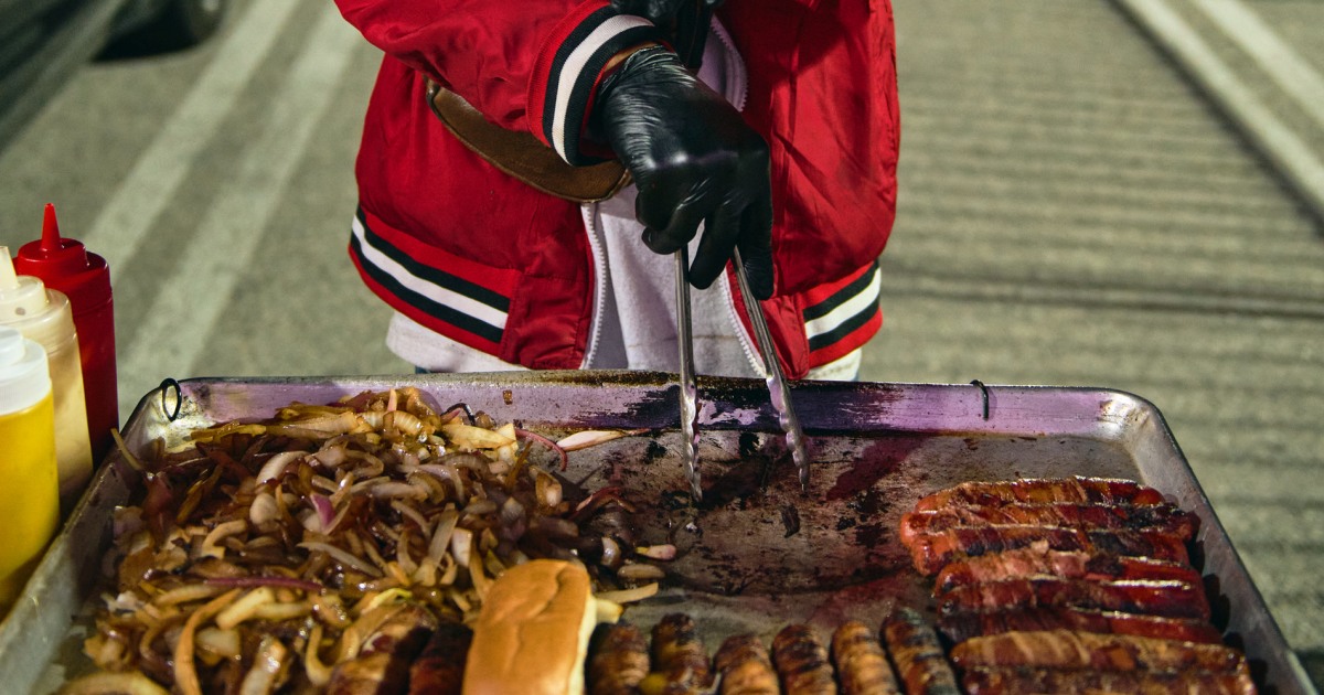 Amid prospect of ICE at World Cup games, vendors weigh livelihoods against safety Amid prospect of ICE at World Cup games, vendors weigh livelihoods against safety