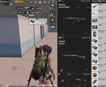 Is it just me or do the item in your backpack look 10x bigger?