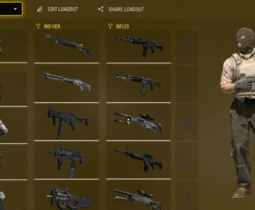 Map-Based loadouts in CS2 would be an feature