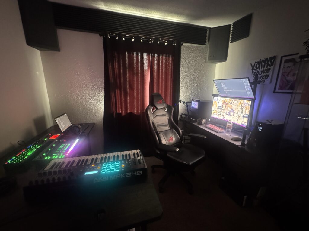 Gaming and Mixing Stations