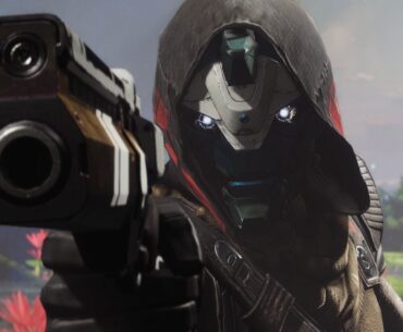 Cayde points his gun, Ace of Spades