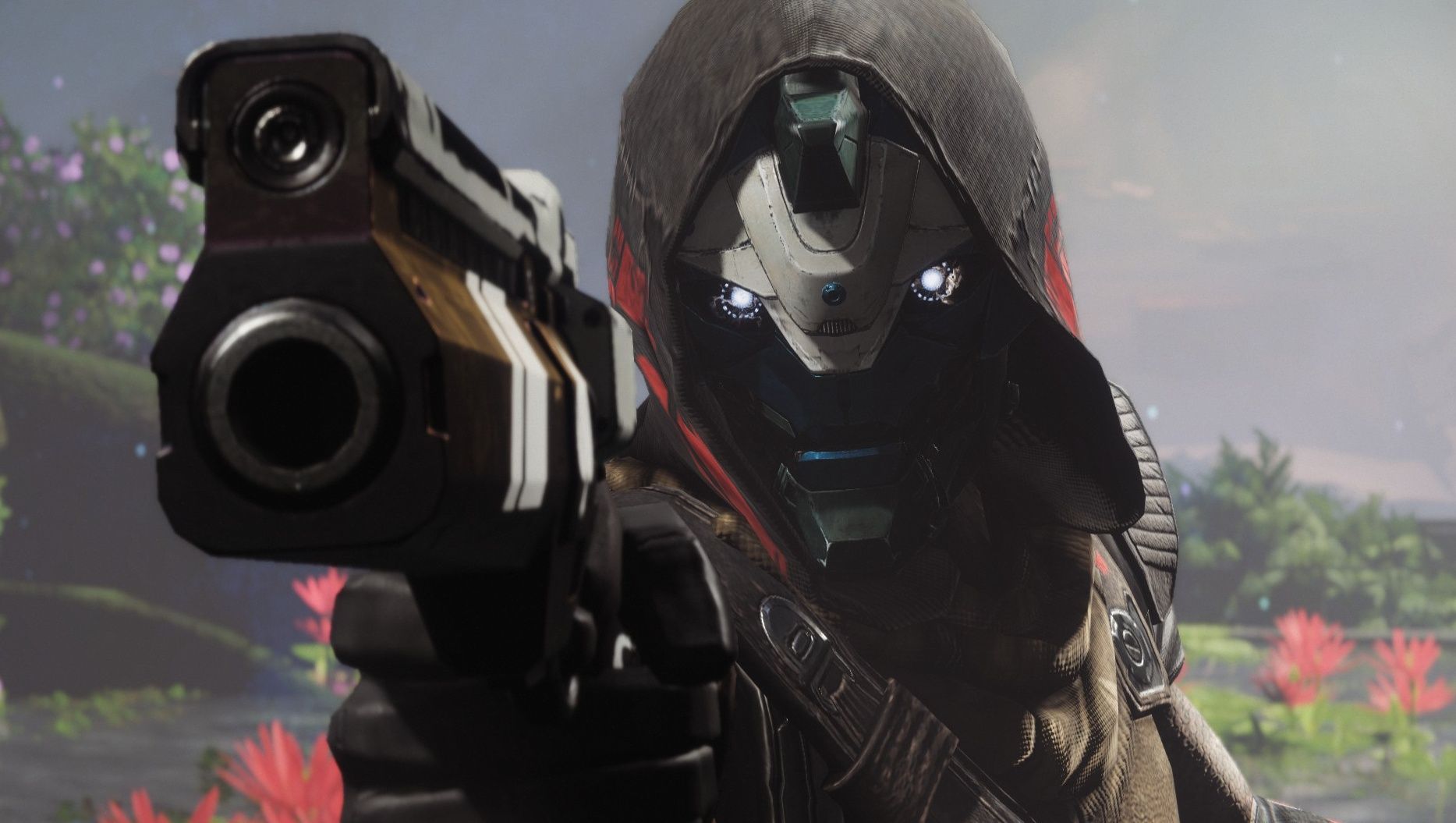 Destiny 2 hasn’t been the game I’d loved in years, but it still sucks to know it’s ending Cayde points his gun, Ace of Spades