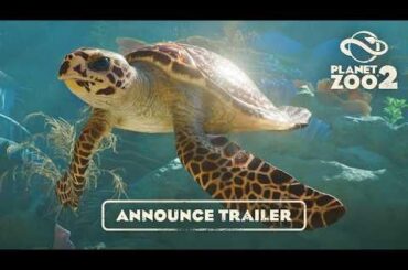 Planet Zoo 2- Announcement Trailer