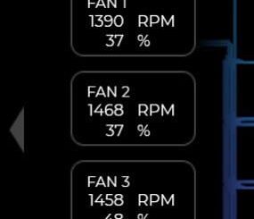 Anyone know why my GPU fans on AUTO have a weird discrepancy?
