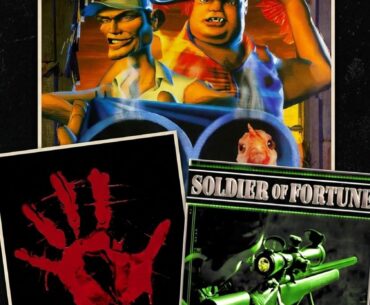 Demanding 🤣 reboots on: Blood, Soldier of Fortune and Redneck Rampage!