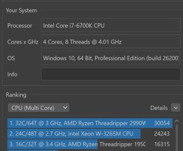 I7 6700k overclock results after delid