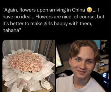 m0nesy got flowers!