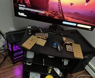 the ergo mech tech carts work in progress