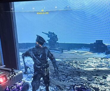 Last Zombie on cursed has 2 of some type of grenade on his body