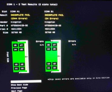 Kingston Fury 2x 32 GB settings or XMP 3 profile