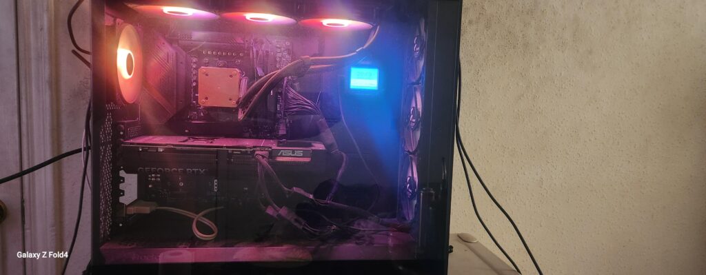 My second build.