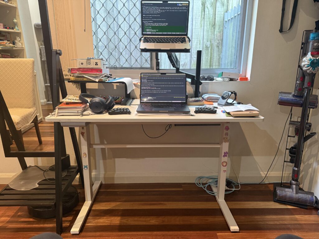 SWE WFH setup for work and personal projects SWE WFH setup for work and personal projects