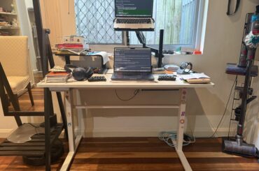 SWE WFH setup for work and personal projects
