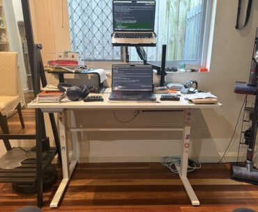 SWE WFH setup for work and personal projects