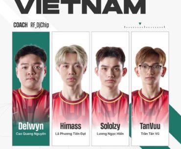 PNC 2026 Team Vietnam Roster