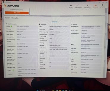 Trying to dial in 7700x budget build