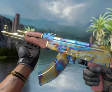 ISO of Stat Track Ak47 Case hardened