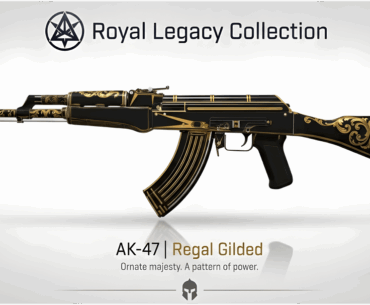 Ak-47 Regal Gilded (Link to workshop)