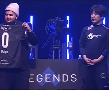Daigo Umehara was apparently ready to retire if he lost to MenaRD at Kemonomichi, but The Beast had a change of heart