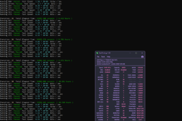 90ns trfc 16gb m-die 64GB @6400 w/stress tests