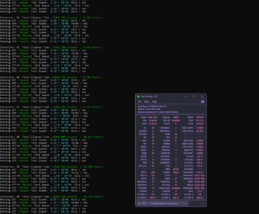 90ns trfc 16gb m-die 64GB @6400 w/stress tests