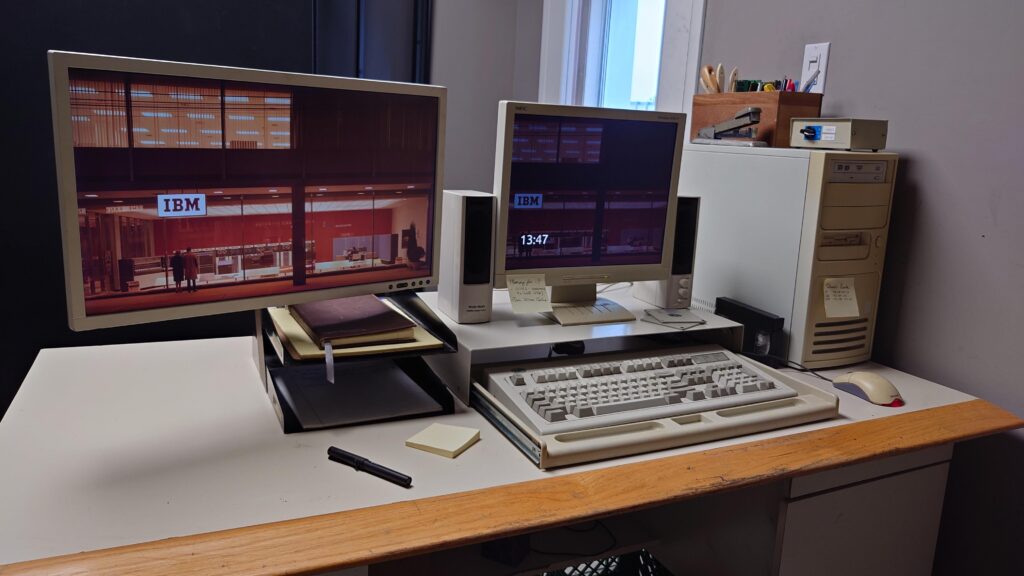 My 'sleeper' battlestation for productivity.