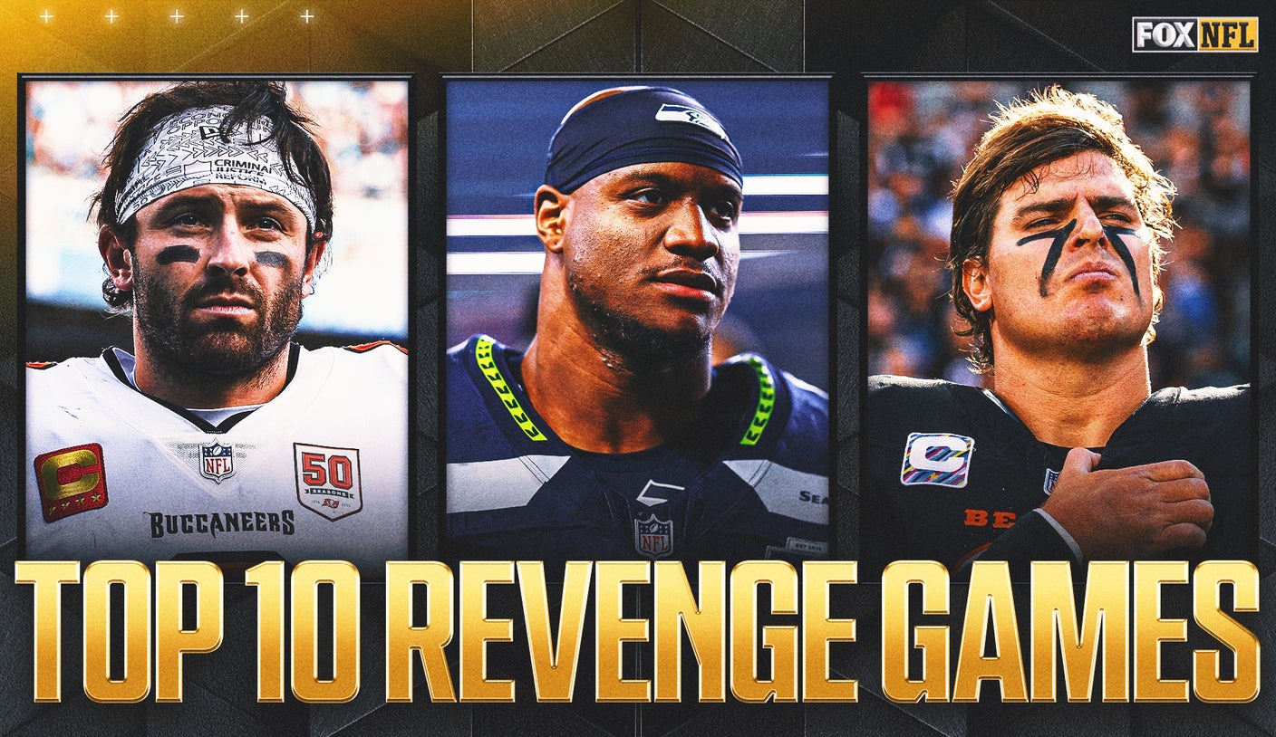 2026 NFL Schedule: Revenge! The Top 10 Revenge Games For Upcoming Season 2026 NFL Schedule: Revenge! The Top 10 Revenge Games For Upcoming Season