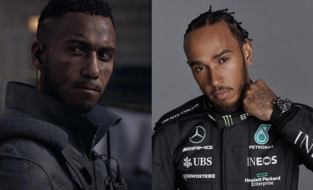 [COD] Is it just me or does Morden Gaz looks a lot like Lewis Hamilton