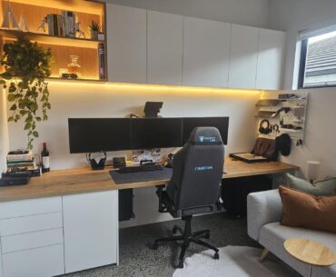 My place of peace | WFH & Gaming