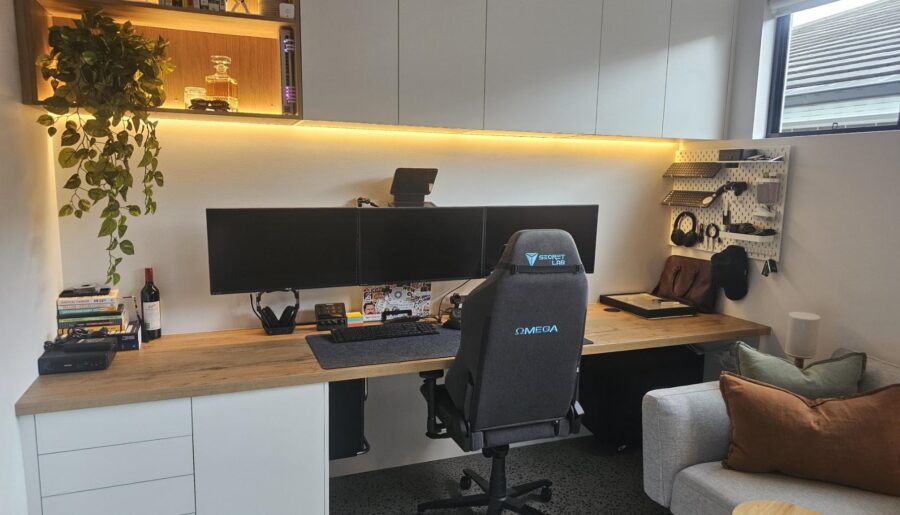 My place of peace | WFH & Gaming