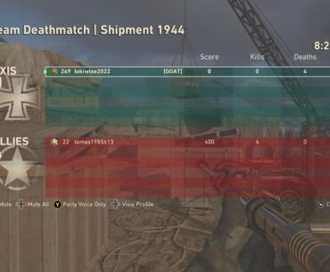 How are we both red bar