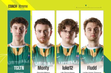 PNC 2026 Team Australia